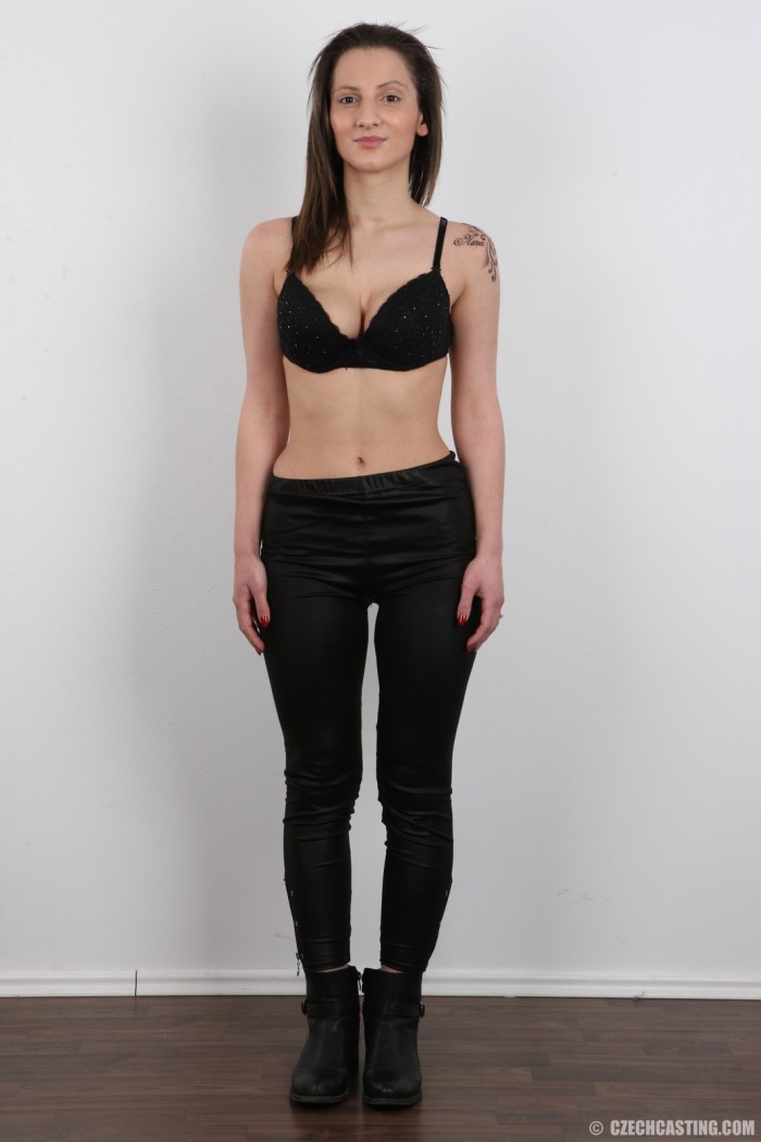 Czech casting in a dress