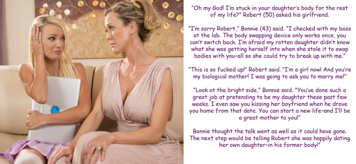 Body Swap Mother