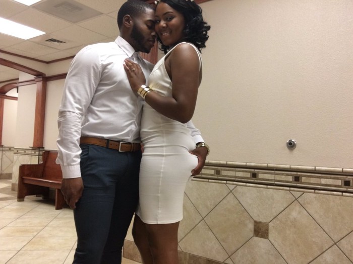 The wives of African Americans