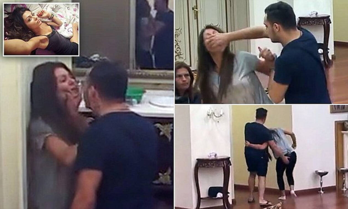 Haier advertising girl