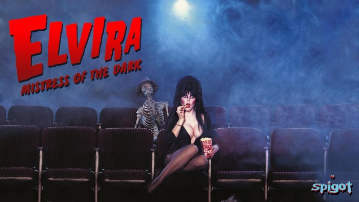 Elvira Lord of Darkness poster 1988