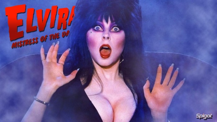 Actress from the movie Elvira The Lord of Darkness