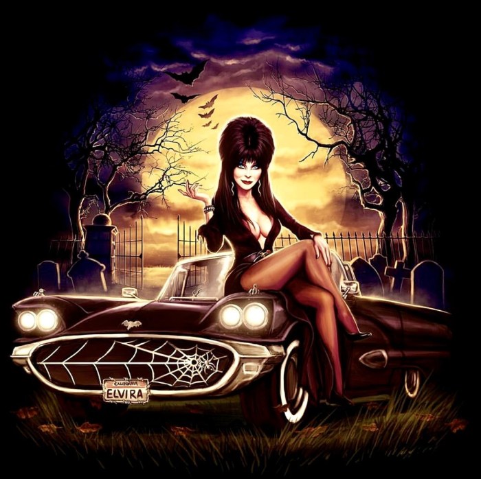 Elvira lord of darkness 18 +