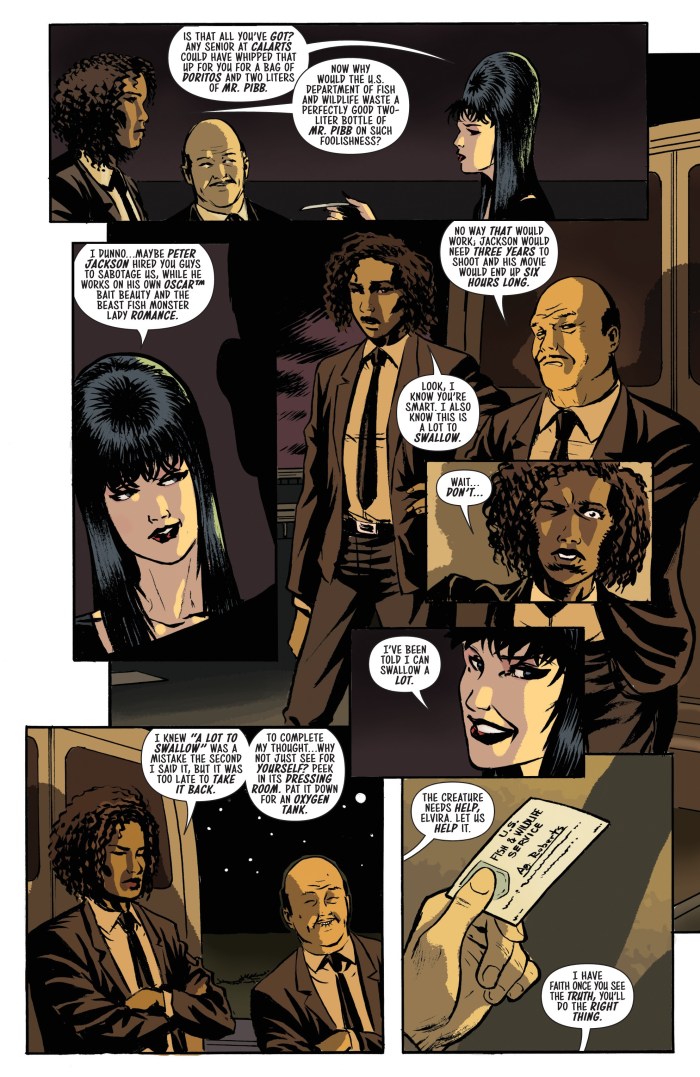 Elvira T in the magazine Maxim