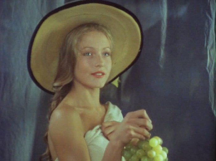 A beautiful figure is drawn