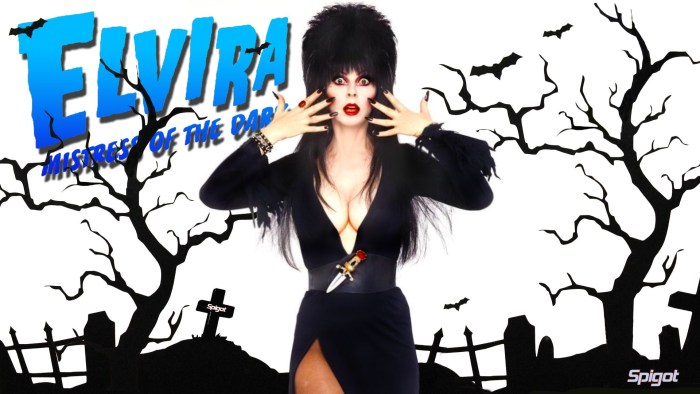 Elvira lord of Darkness GIF