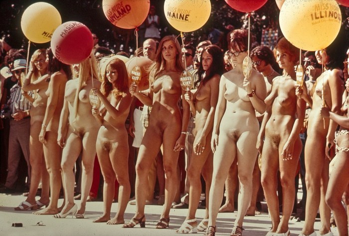 Nudes-a-Poppin 'Pageant Festival