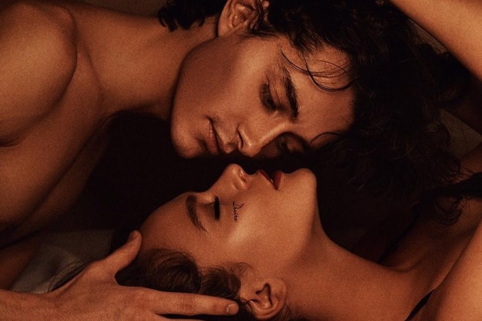 Anar Khalilov and Aglaya Tarasova photo shoot
