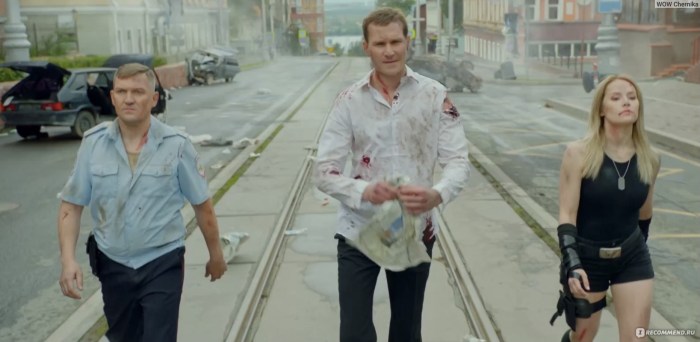 Real boys against zombies Film 2020