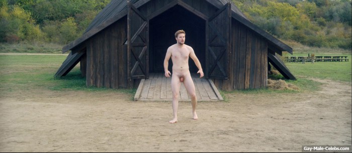 Naked Russian guys spied