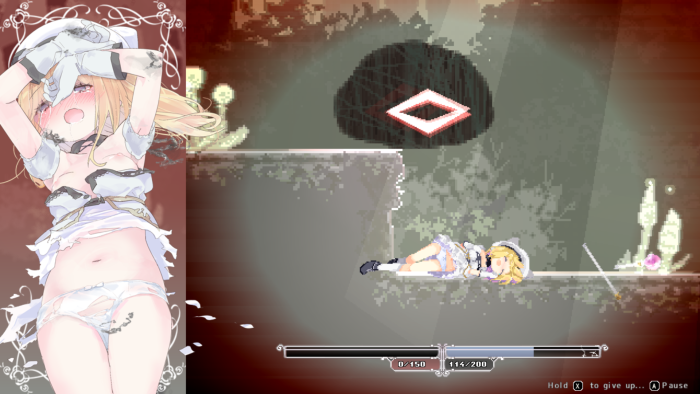 The most stringent BDSM mockery