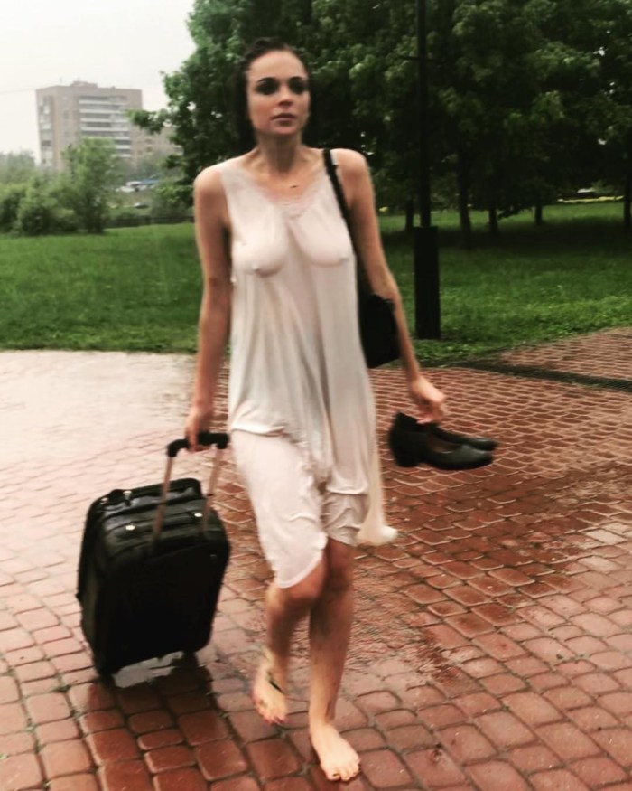 Porn actress Sofia Lea