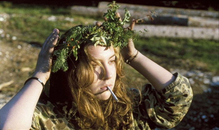 The young model of the princess