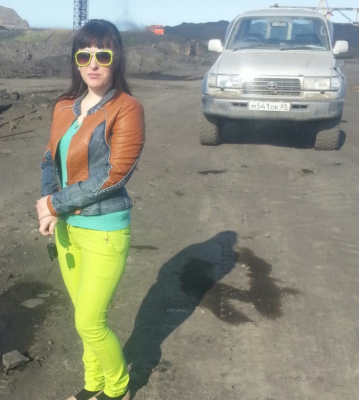 Girls Shakhtersk Sakhalin