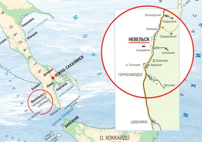 Sakhalin region Uglegorsky district city of Shakhtersk