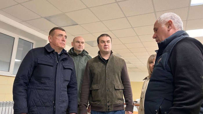 Shelf oil fields in Russia