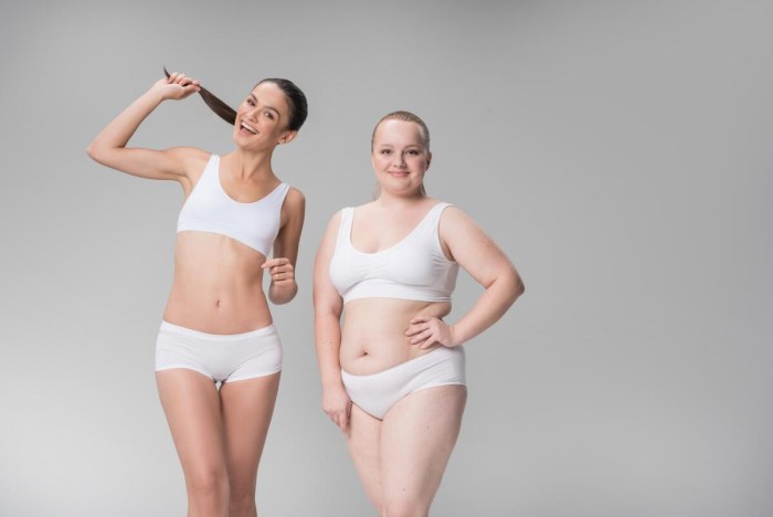 Libby Smith without a bra