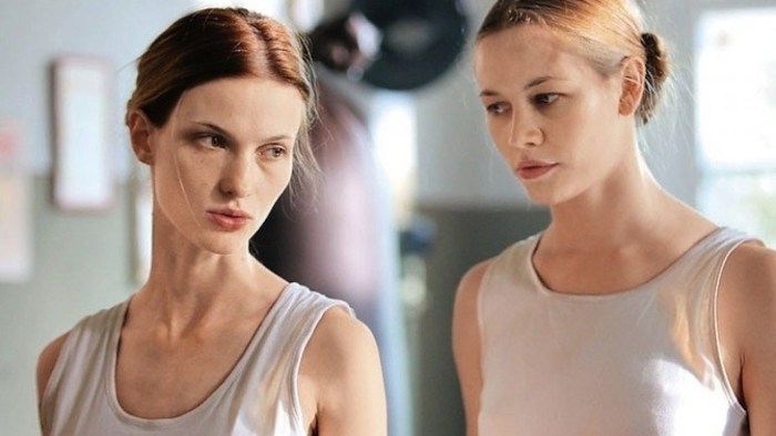 Svetlana Ustinova in underwear