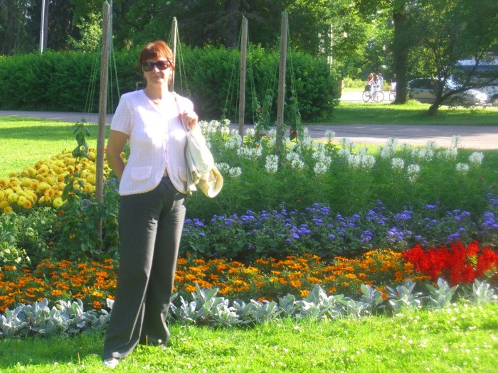 Sierra Sky in underwear