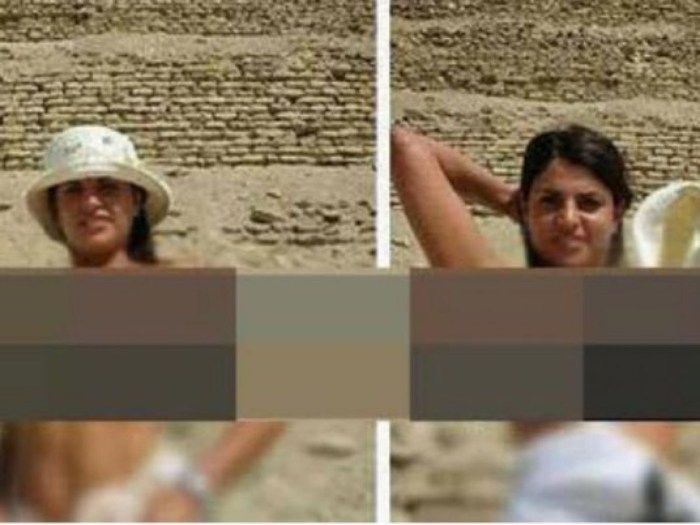 Tourist in Egypt