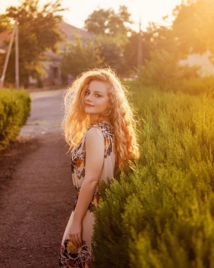 Julia Adamenko Selfie