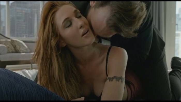 Marine Vacth is young and beautiful