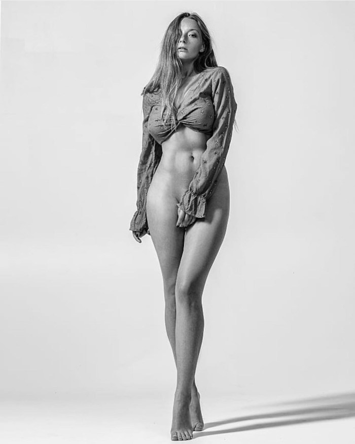 Actress Olga Bizer Naked