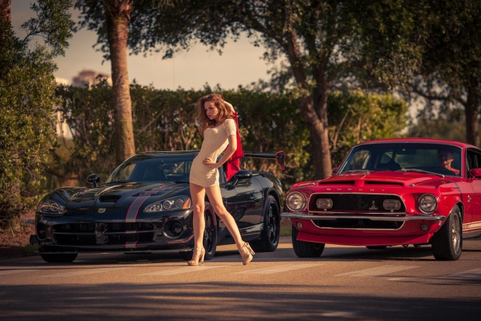 The girl lies on the table with her head