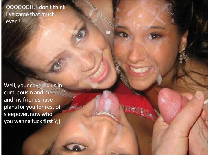 Cumshots for beautiful girls