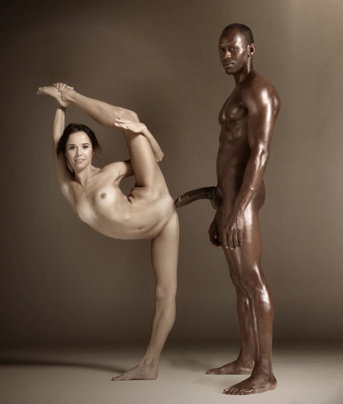 Naked girls with different figures