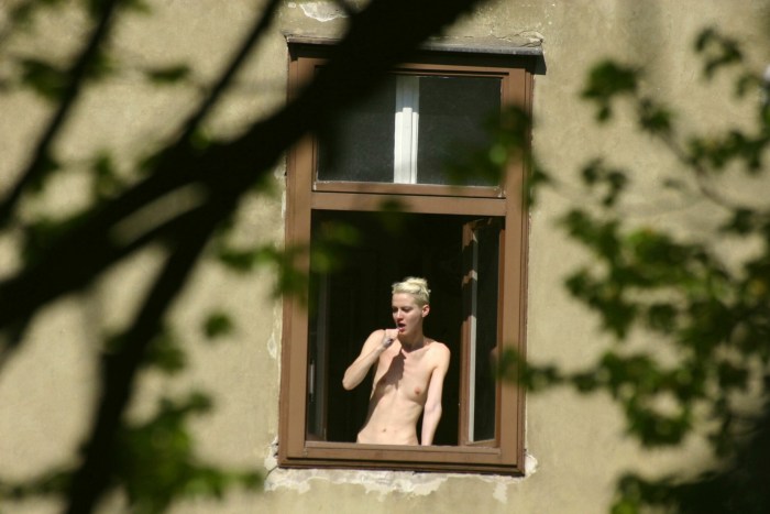 Sprinking in the windows