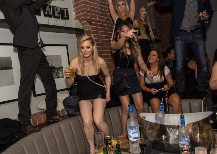 Cowards in the limousine