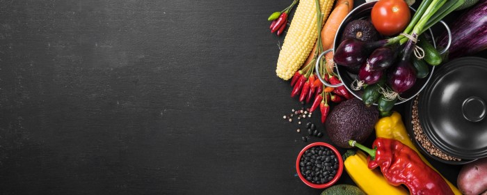 Plastic bottles in the garden