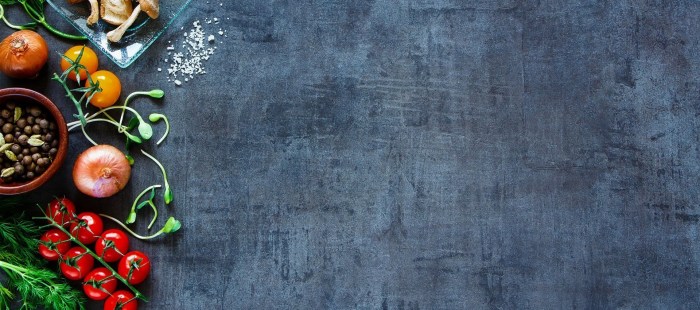 Fruit vegetables of panorama