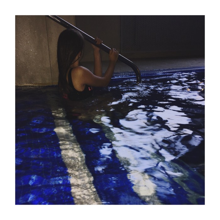 Christina Kright 2020 in a swimsuit