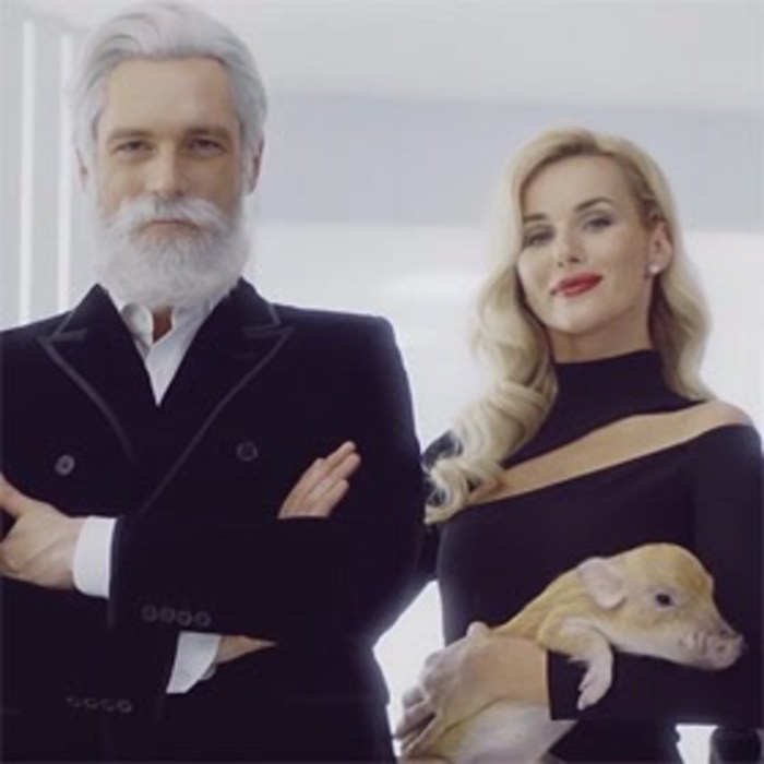 Alina and Boss from Tele2