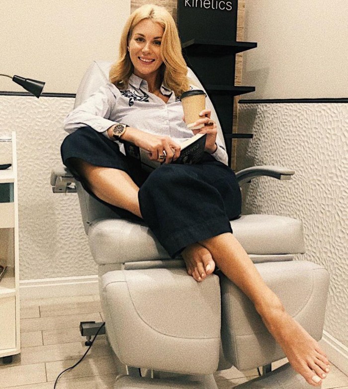 Alina Astrovskaya Feet