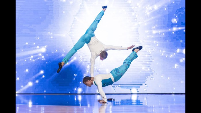 Girl Airy gymnast