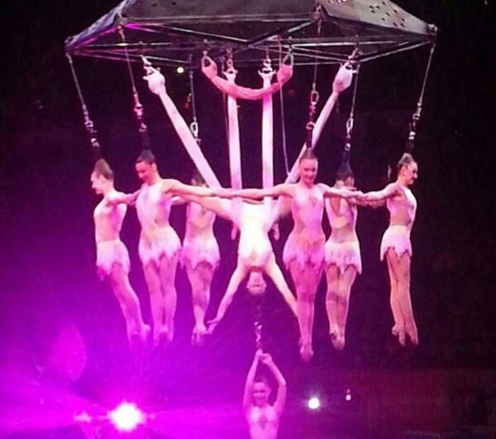 Air acrobatics