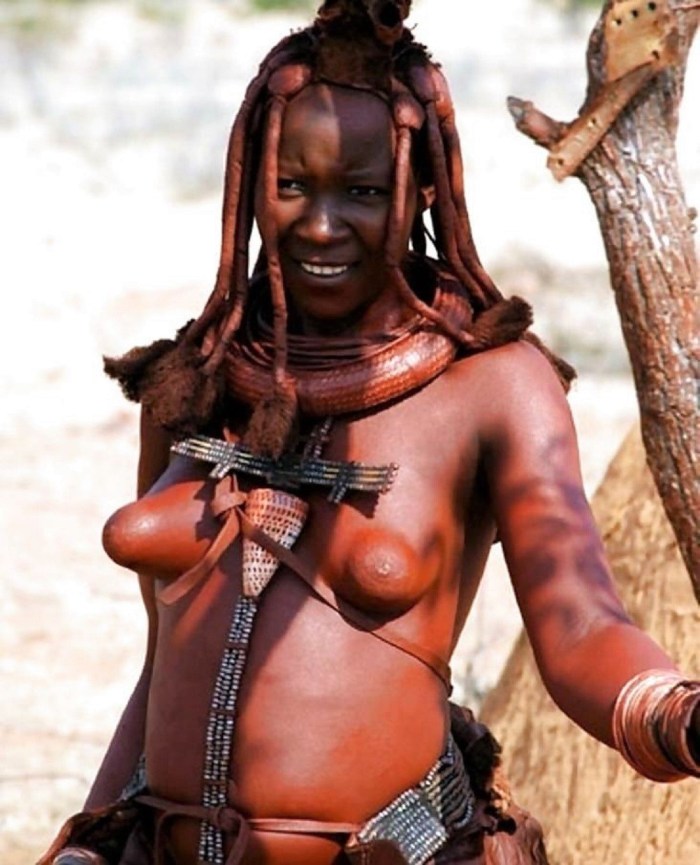 Khimba tribe naked