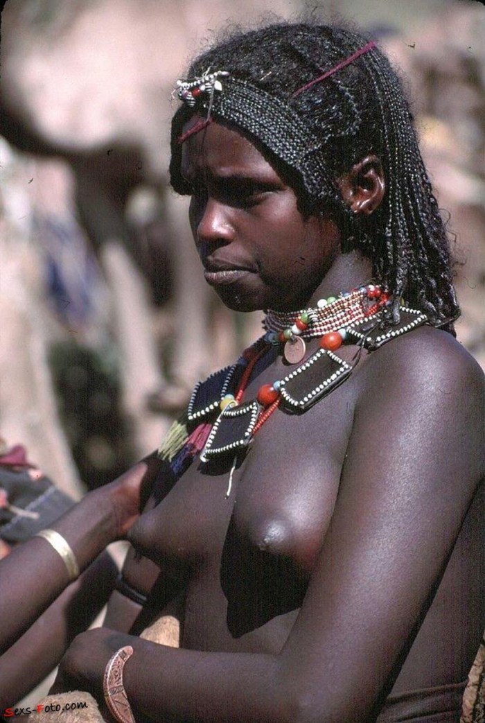 Naked African tribes