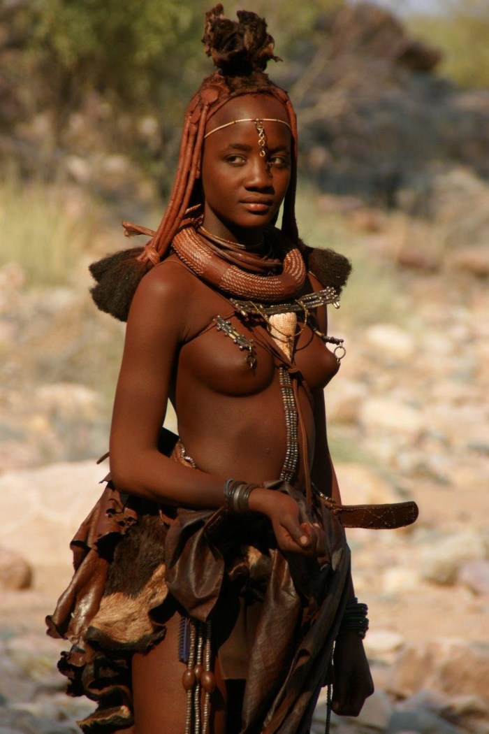 Amazons of the Khimba tribe