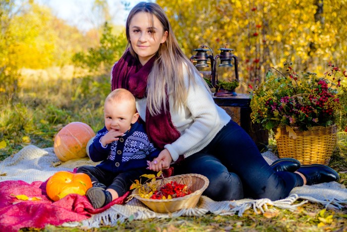 Shevchenko Elena and children