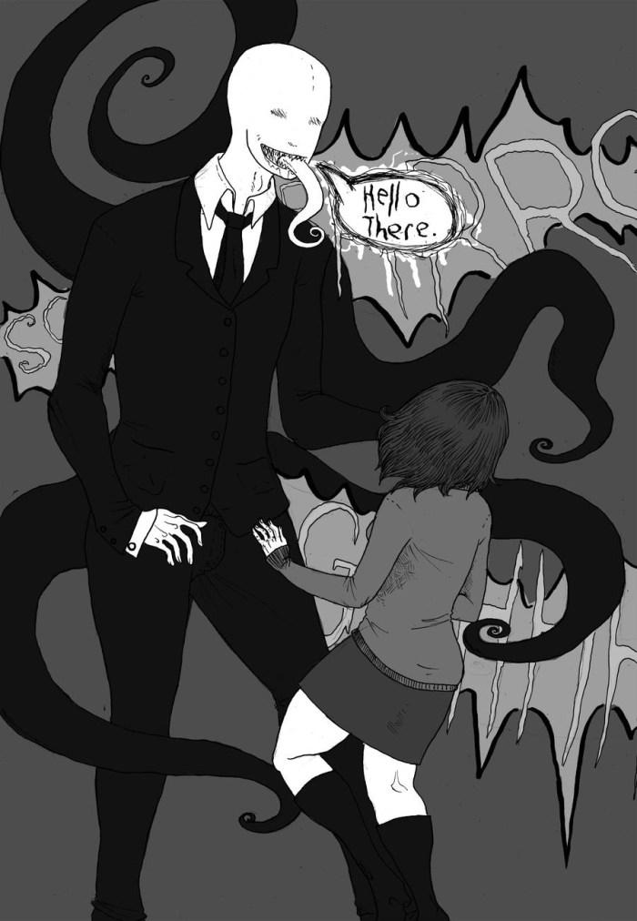 Slenderman Tentacles
