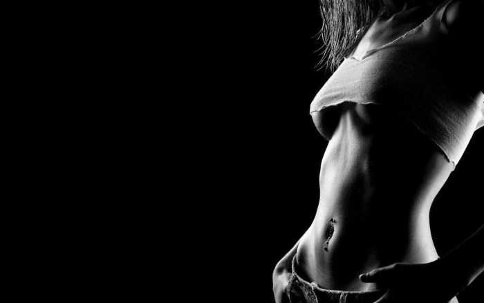 The body of the girl