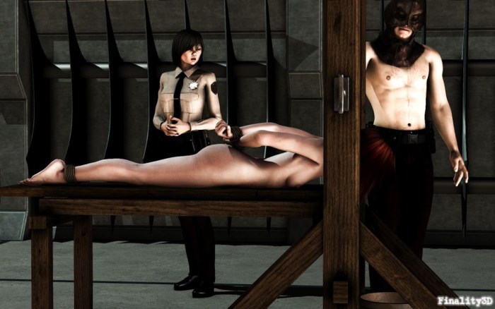 Erotic hanging naked men