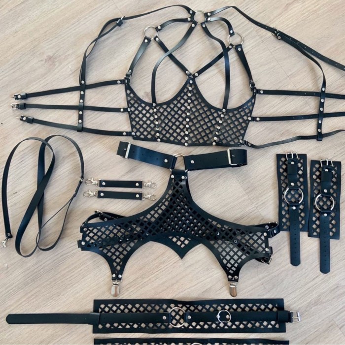 Handcuffs to the bed