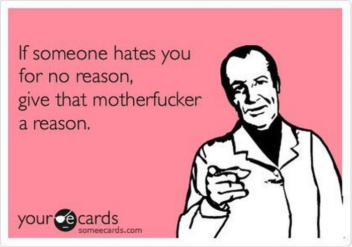 I give it to someone special meme