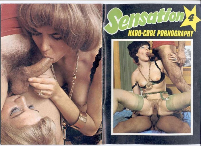 Retro erotic magazines