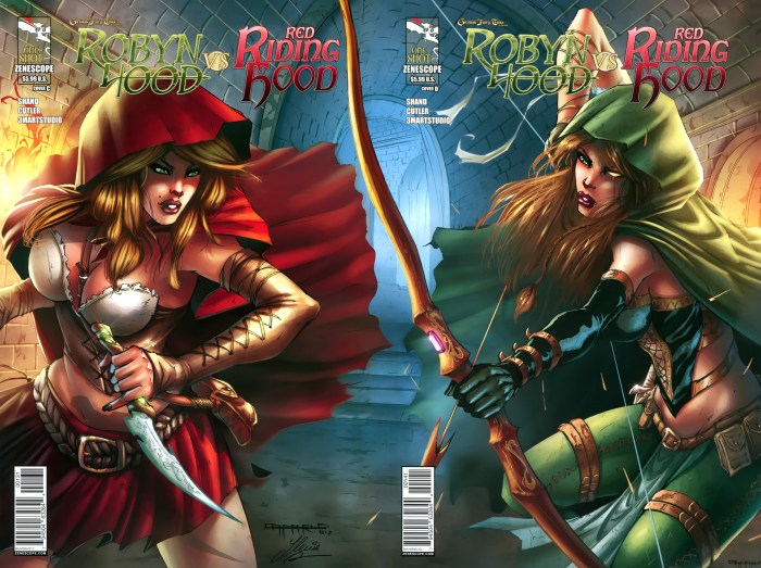 Zenescope Red Red Riding Hood